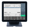 Сенсорный моноблок POSCenter Atlas (15", PCAP, J4125, RAM 8Gb, SSDM2 128Gb, без MSR) без ОС