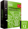 Dr.Web Security Space КЗ для Windows 7/Vista/XP/2000 SP 4 + Rollup 1 на 12 мес. 3ПК
