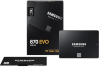 Тведотельный накопитель SSD 2.5" 250 Gb Samsung SATA III 870 EVO (R560/W530MB/s) (MZ-77E250BW analog
