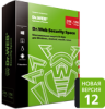 Dr.Web Security Space КЗ для Windows 7/Vista/XP/2000 SP 4 + Rollup 1 на 12 мес. 5ПК