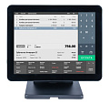 Сенсорный моноблок POSCenter Atlas (15&quot;, PCAP, J4125, RAM 8Gb, SSDM2 128Gb, без MSR) без ОС